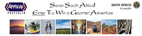 savor south africa contest