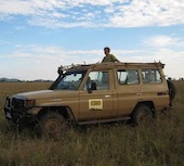 the african poverty safari on wheels